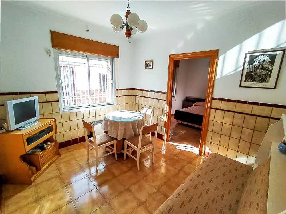 Comedor de Casa o chalet en venta en Corral de Calatrava con Calefacción, Amueblado y Horno
