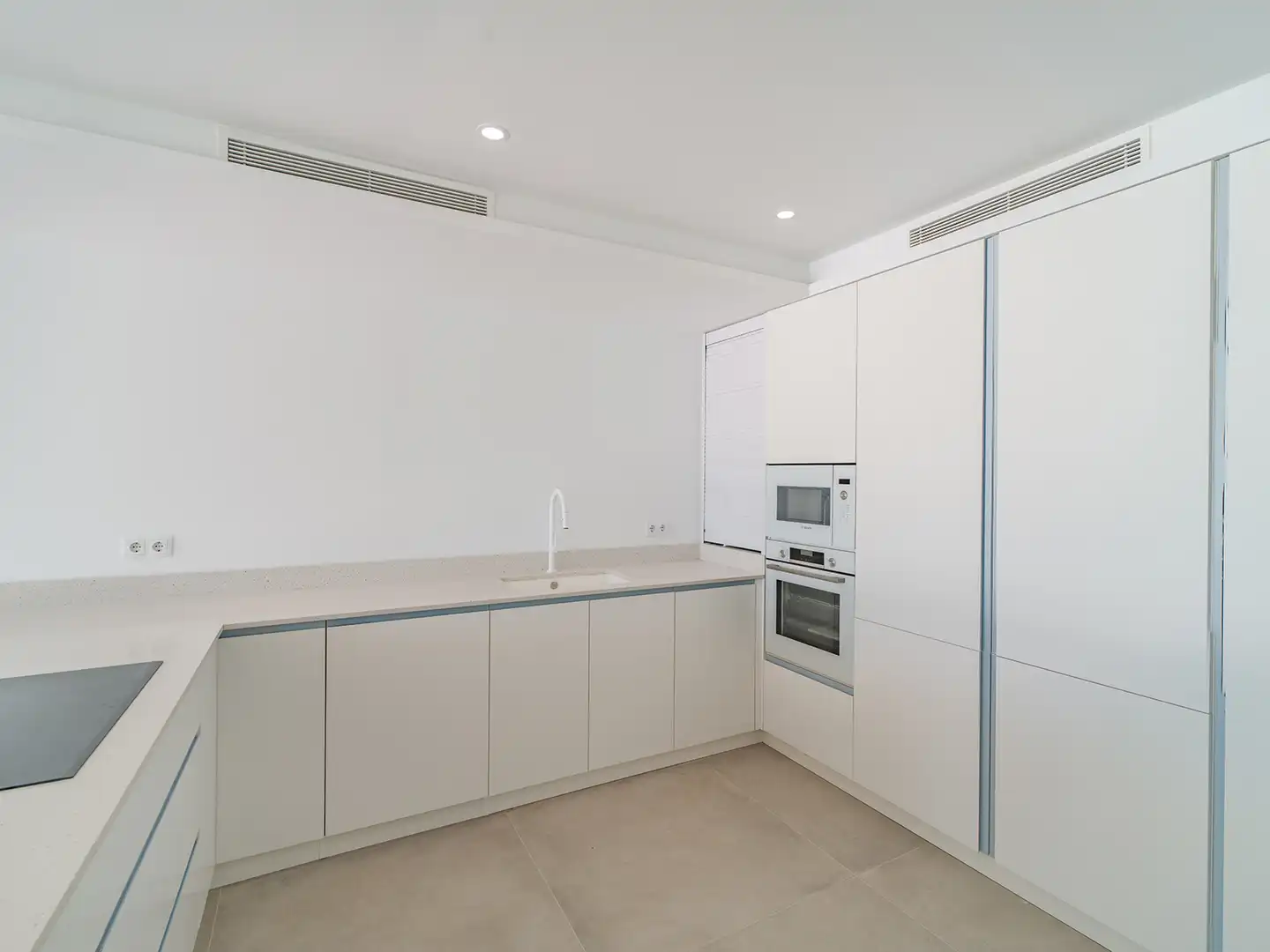 Kitchen of Houses for sale in El Campello  with Air Conditioner, Heating and Private garden