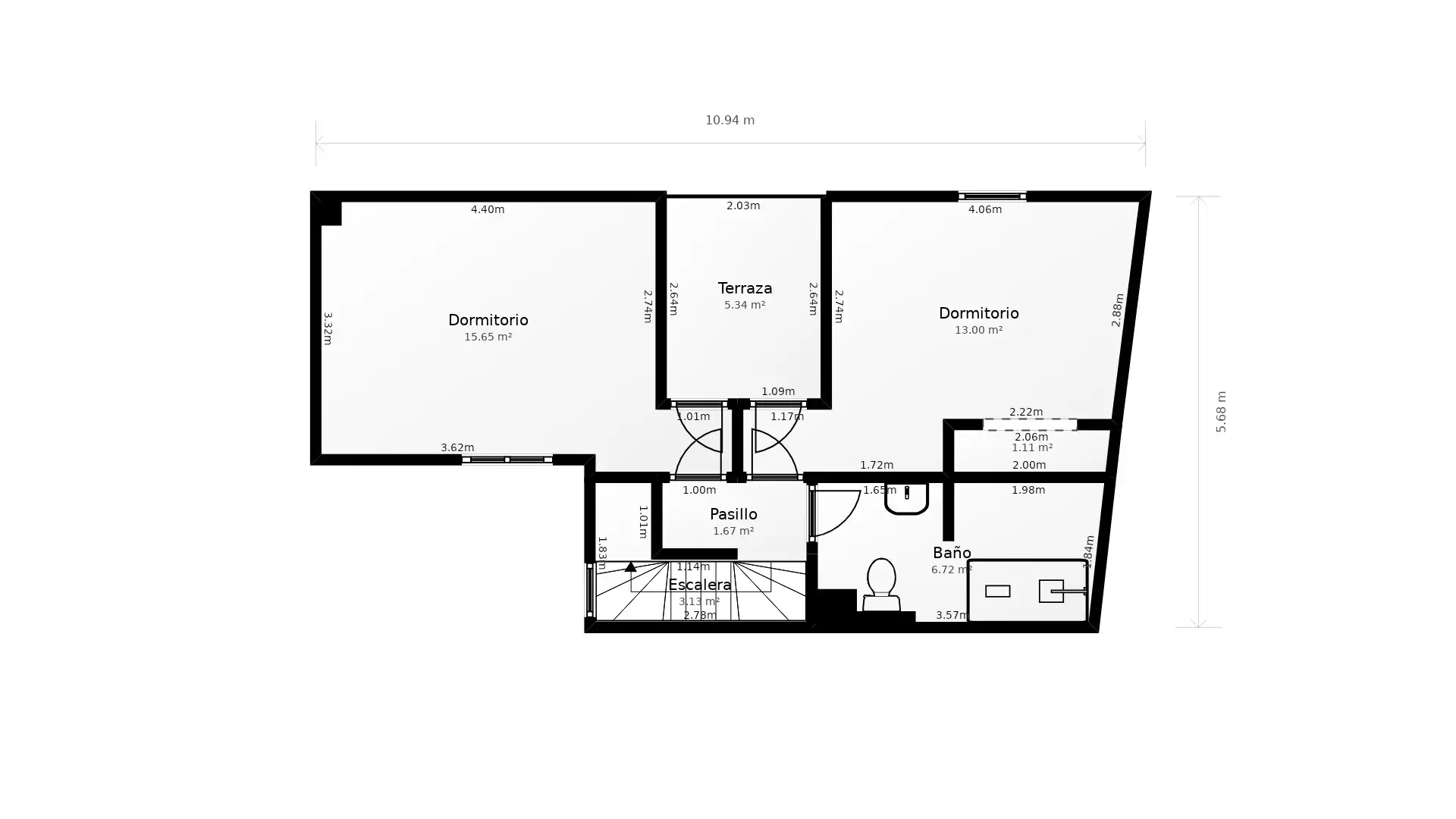 Duplexes for sale in Navarcles  with Heating, Parquet flooring and Terrace