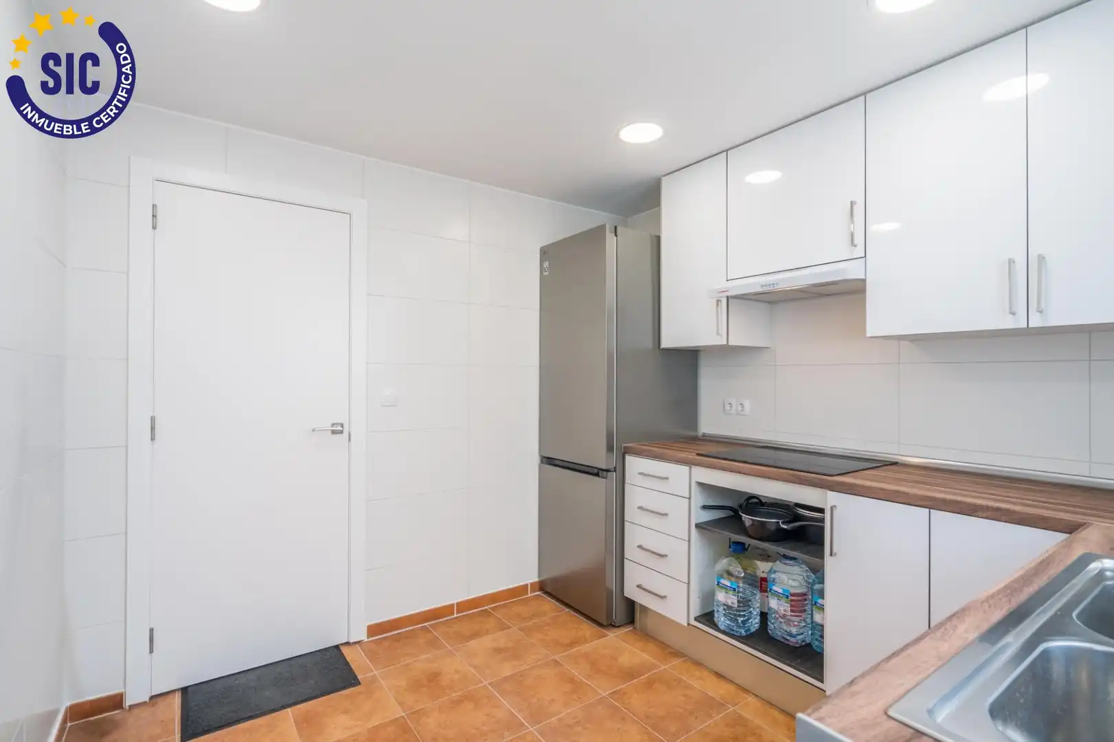 Küche von Wohnung zum Verkauf in Valencia mit Klimaanlage, Heizung und Terrasse