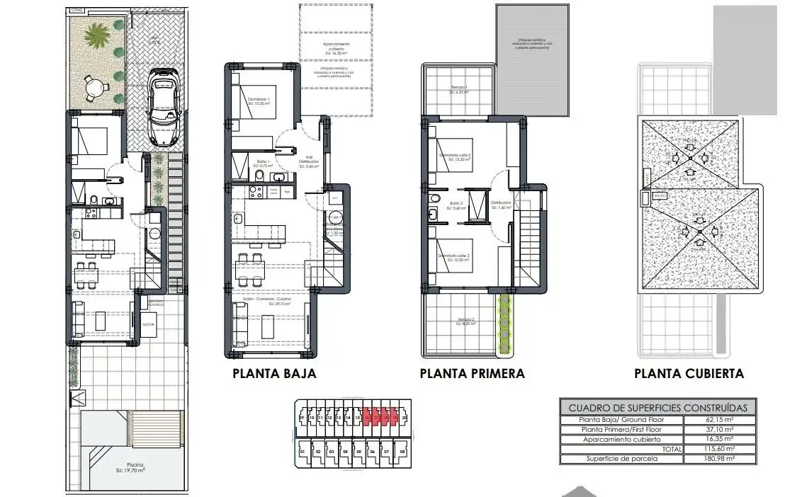 Casa o chalet en venta en Calle Calle Maestro Joaquín Pérez 1, 15, 30710, Las Lomas de Rame - Bahía Bella