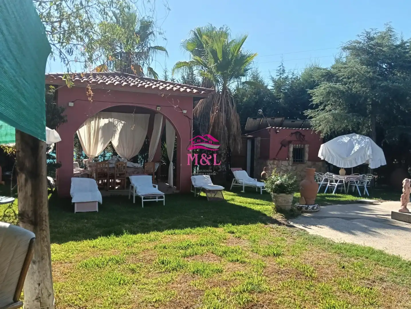 Jardí de Finca rústica en venda en Mérida