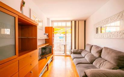 Sala d'estar de Pis en venda en  Barcelona Capital amb Aire condicionat, Calefacció i Parquet
