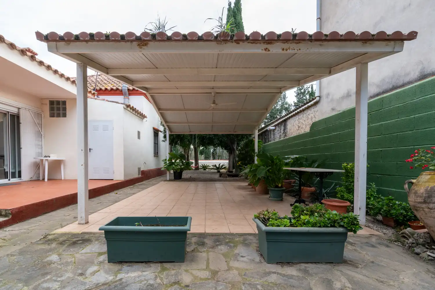 Jardín de Casa o chalet en venta en Santa Bàrbara con Calefacción, Jardín privado y Terraza