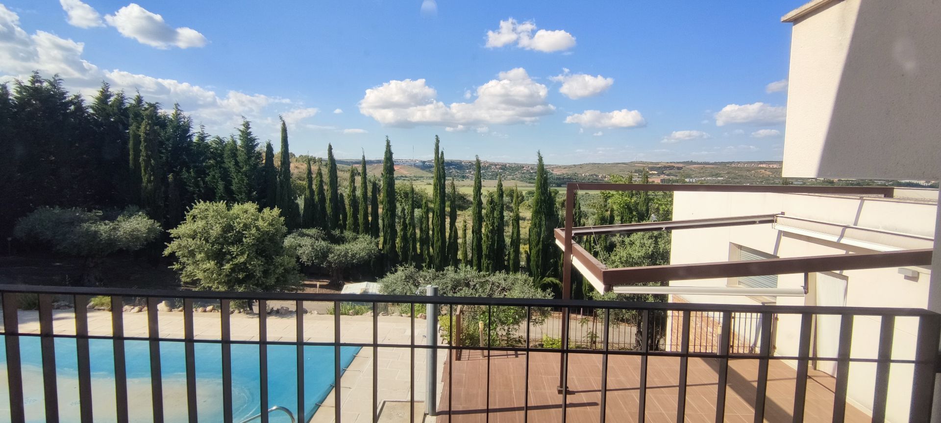 Terraza de Casa o chalet en venta en  Toledo Capital con Aire acondicionado, Calefacción y Jardín privado
