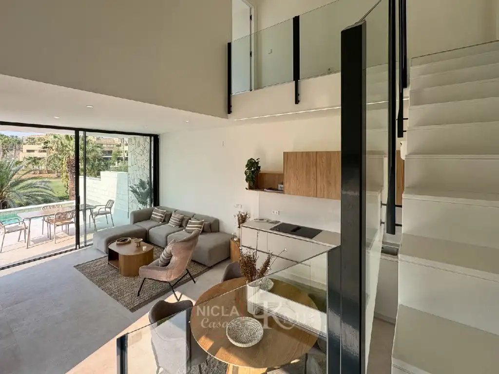 Sala d'estar de Casa o xalet en venda en Vera amb Aire condicionat, Terrassa i Piscina