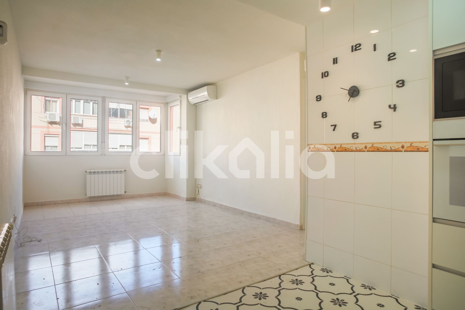 Kitchen of Flat to rent in Alcorcón  with Air Conditioner, Heating and Terrace