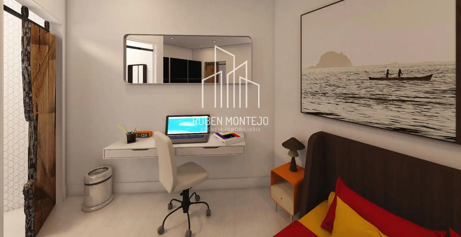 Bedroom of Flat for sale in Salamanca  with Heating