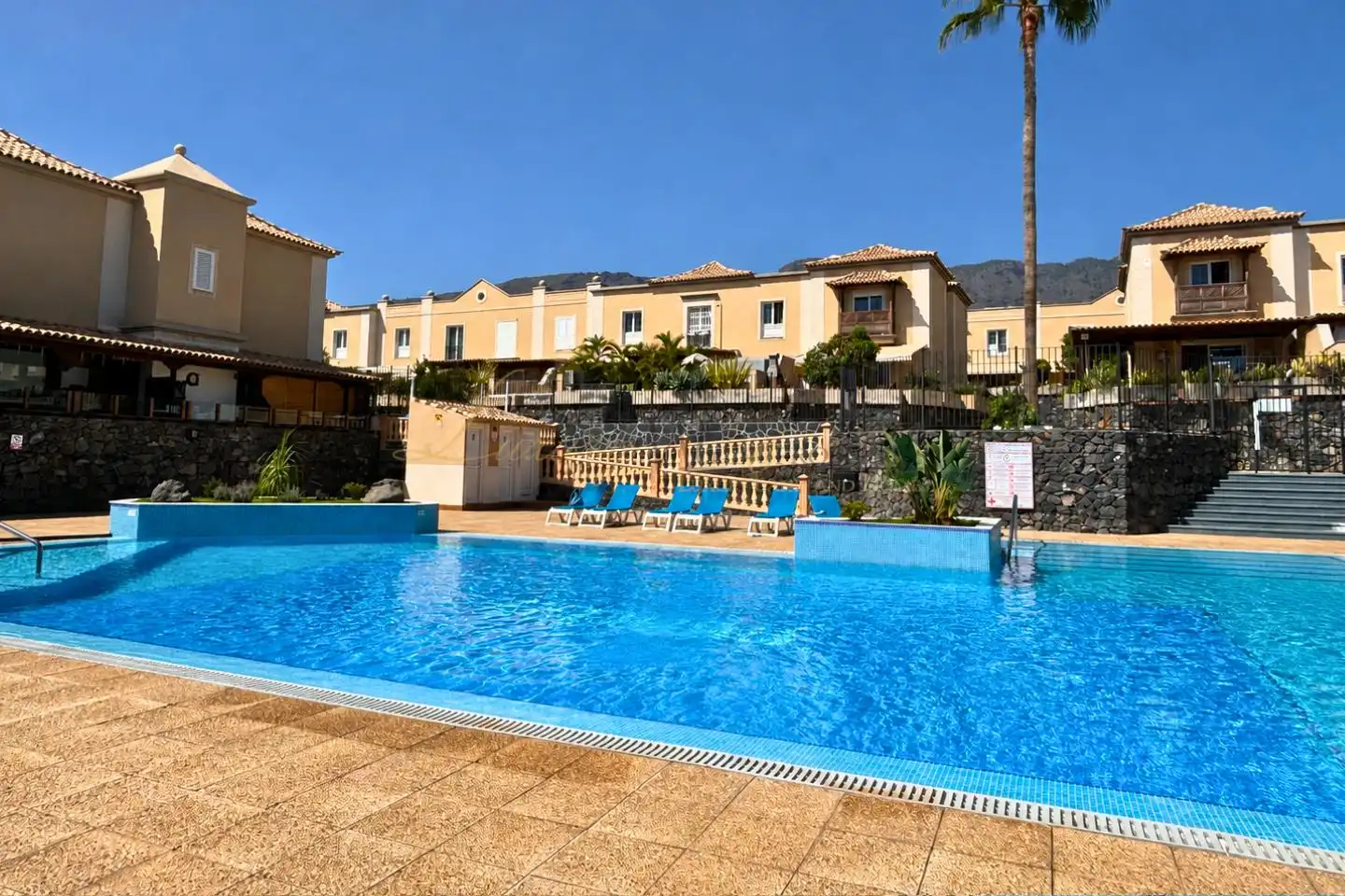 Swimming pool of Houses for sale in Adeje  with Air Conditioner, Terrace and Furnished