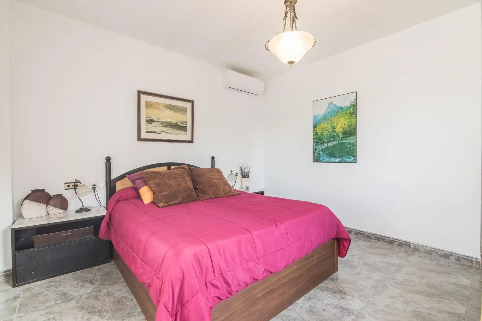 Dormitori de Casa o xalet en venda en Elche / Elx amb Aire condicionat, Calefacció i Jardí privat