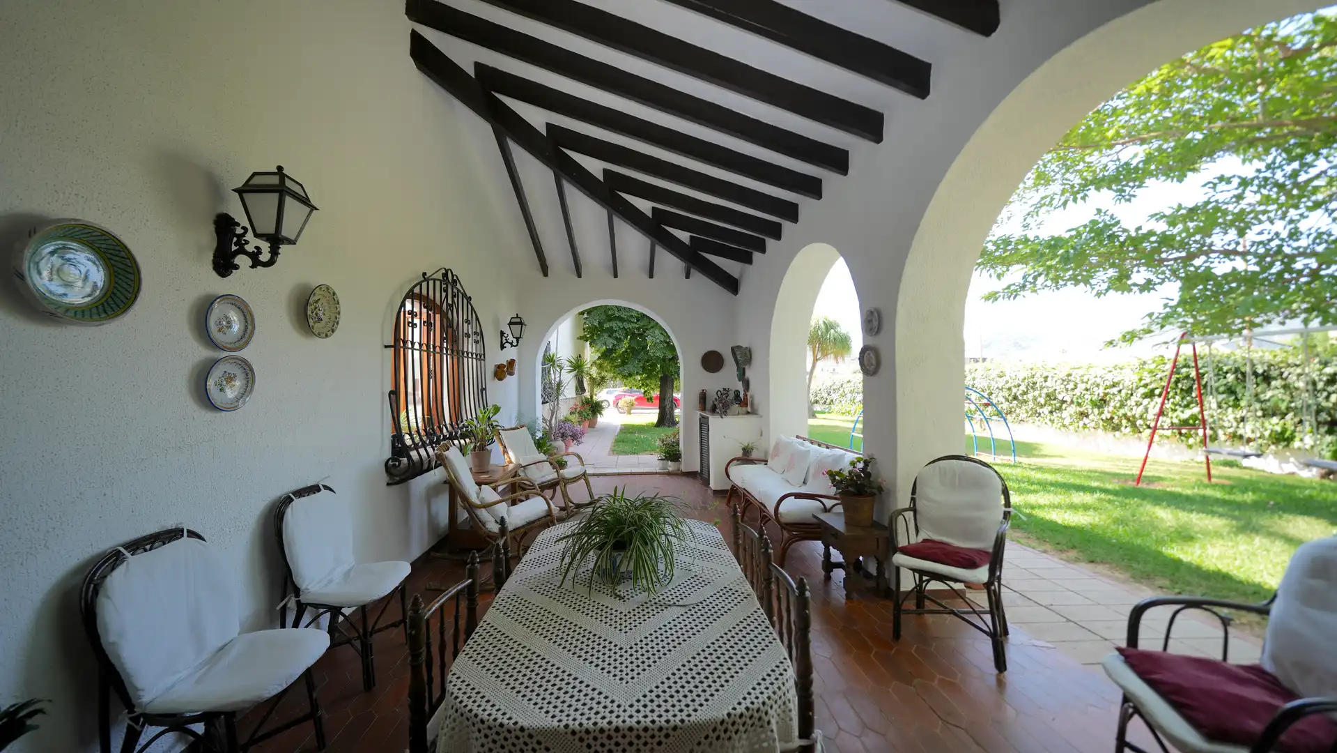 Terraza de Finca rústica en venta en Centro