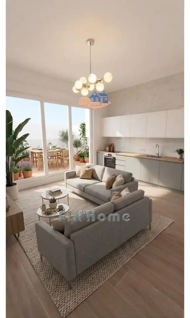 Sala de estar de Piso en venta en Sevilla con Aire acondicionado y Calefacción