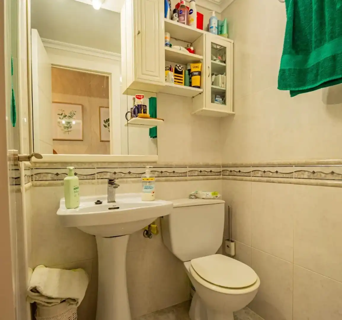 Bathroom of Flat for sale in Benidorm  with Air Conditioner, Heating and Private garden