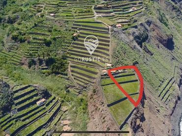 Rustikales Grundstück zum Verkauf in Cabo Verde de Agulo