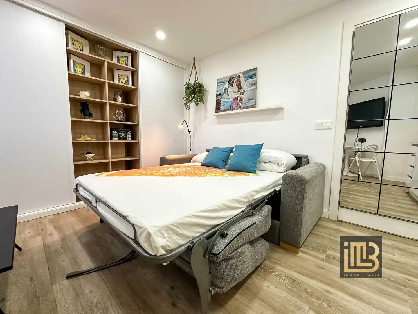 Bedroom of Study for rent in La Cala del Moral