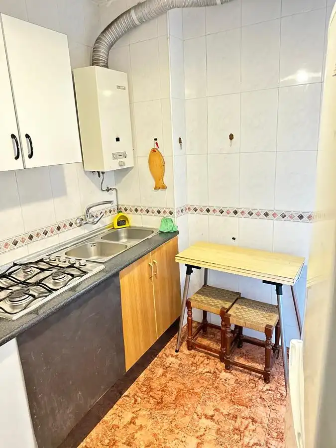 Küche von Wohnung zum Verkauf in Almuñécar mit Möbliert, Waschmaschine und Mikrowelle