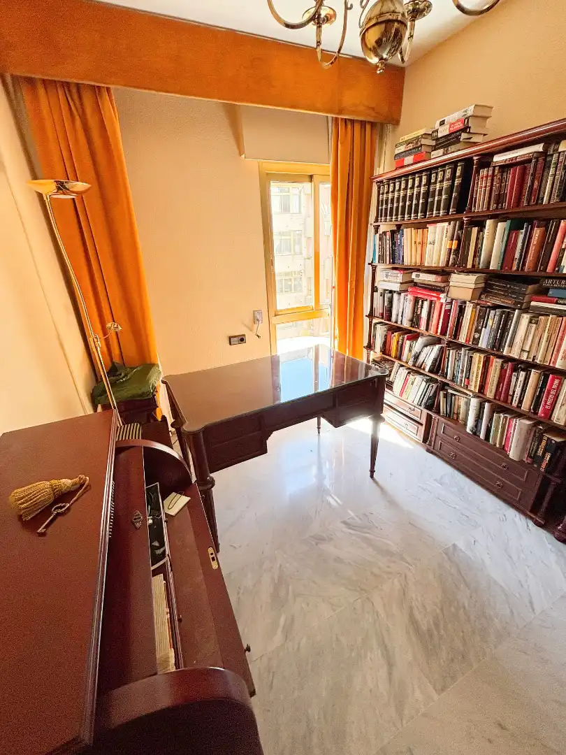 Wohnzimmer von Wohnung zum Verkauf in Sevilla mit Klimaanlage, Terrasse und Gemeinschaftspool