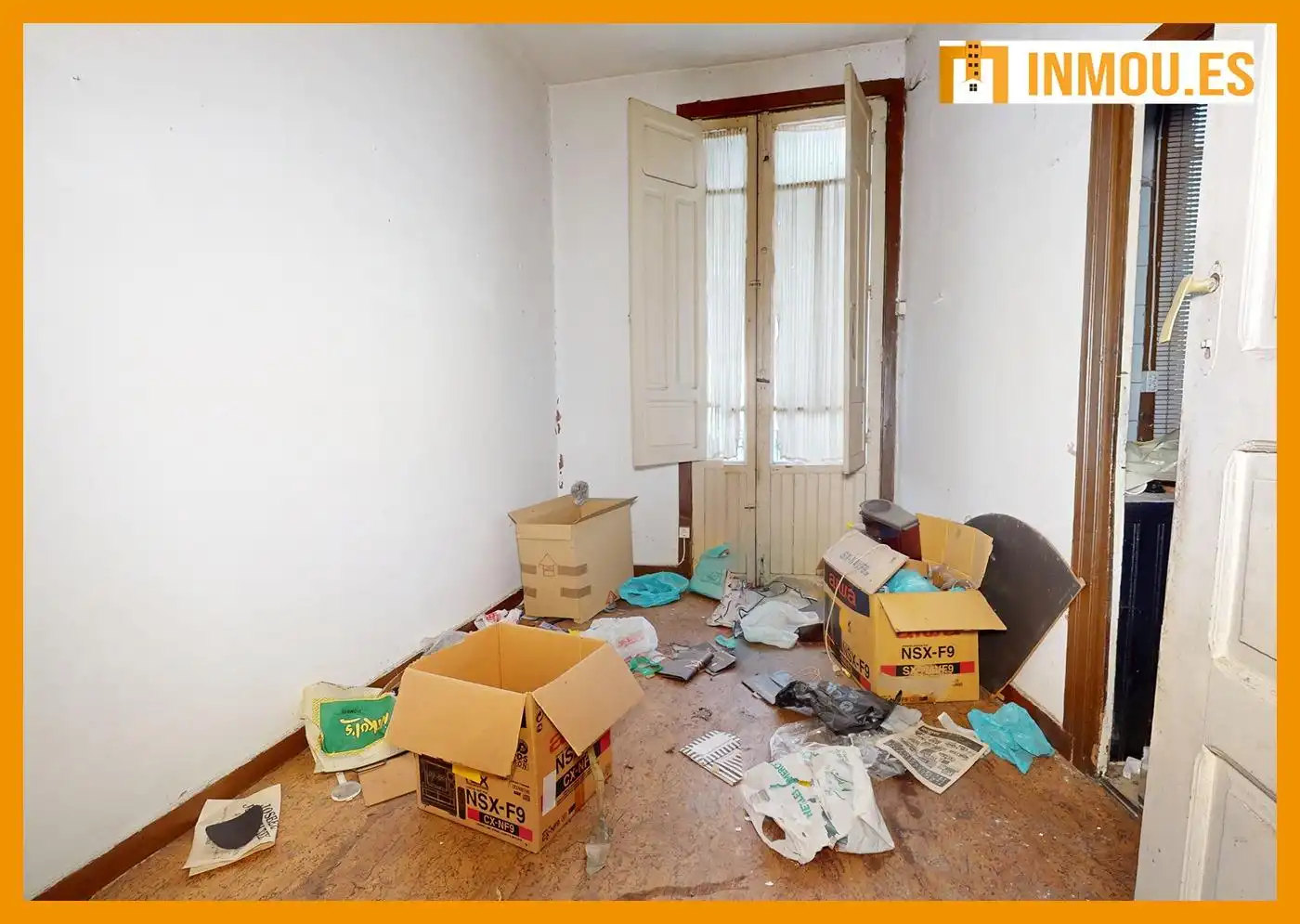 Schlafzimmer von Einfamilien-Reihenhaus zum Verkauf in Celanova mit Klimaanlage, Terrasse und Balkon