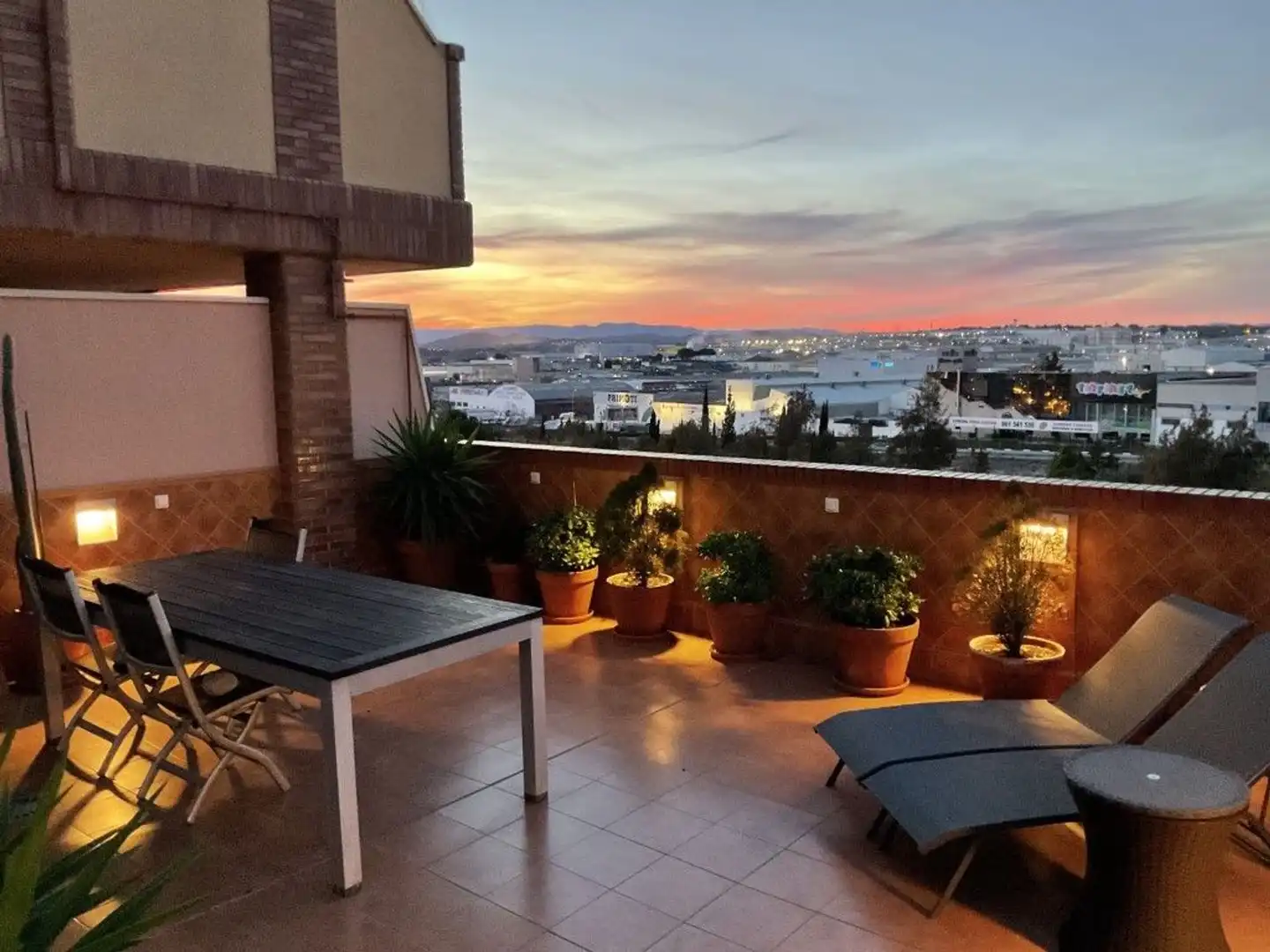 Terraza de Ático en venta en Paterna con Aire acondicionado, Terraza y Trastero