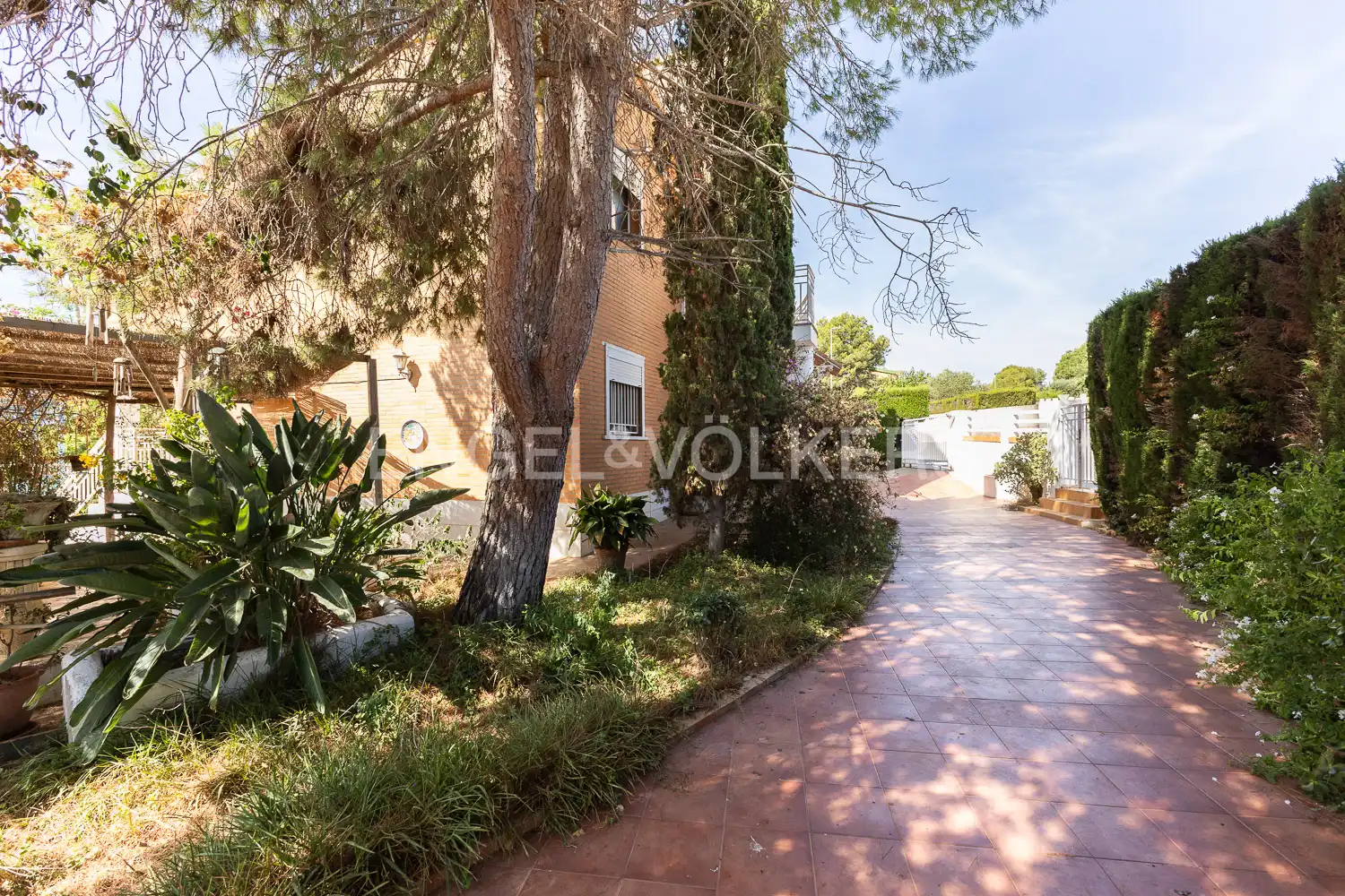 Exterior view of Houses for sale in Benifaió  with Air Conditioner, Heating and Private garden