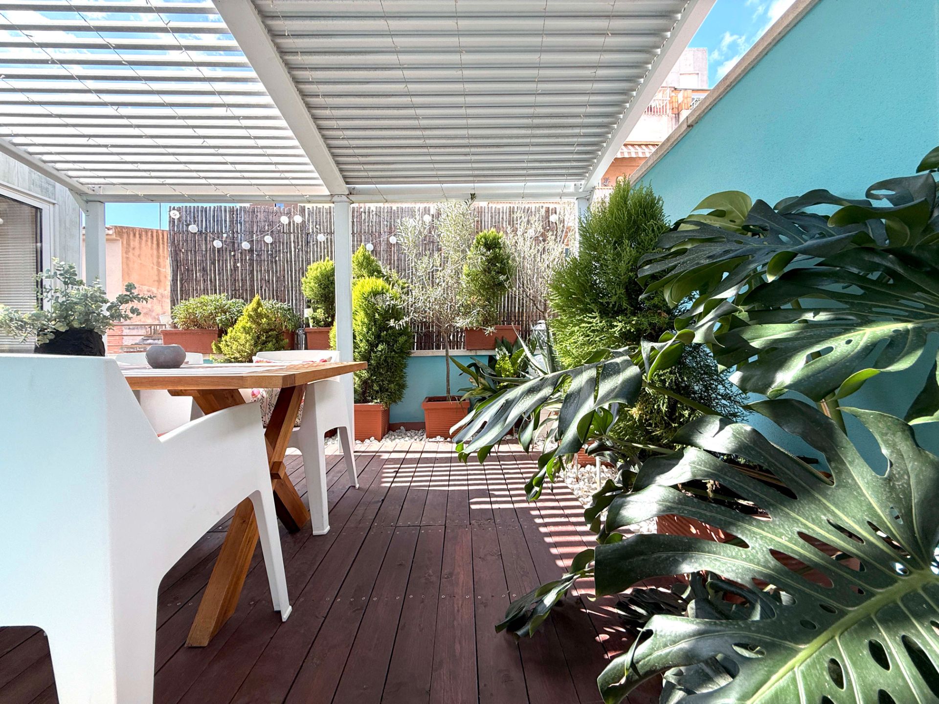 Terrace of Single-family semi-detached for sale in Reus  with Air Conditioner, Heating and Terrace