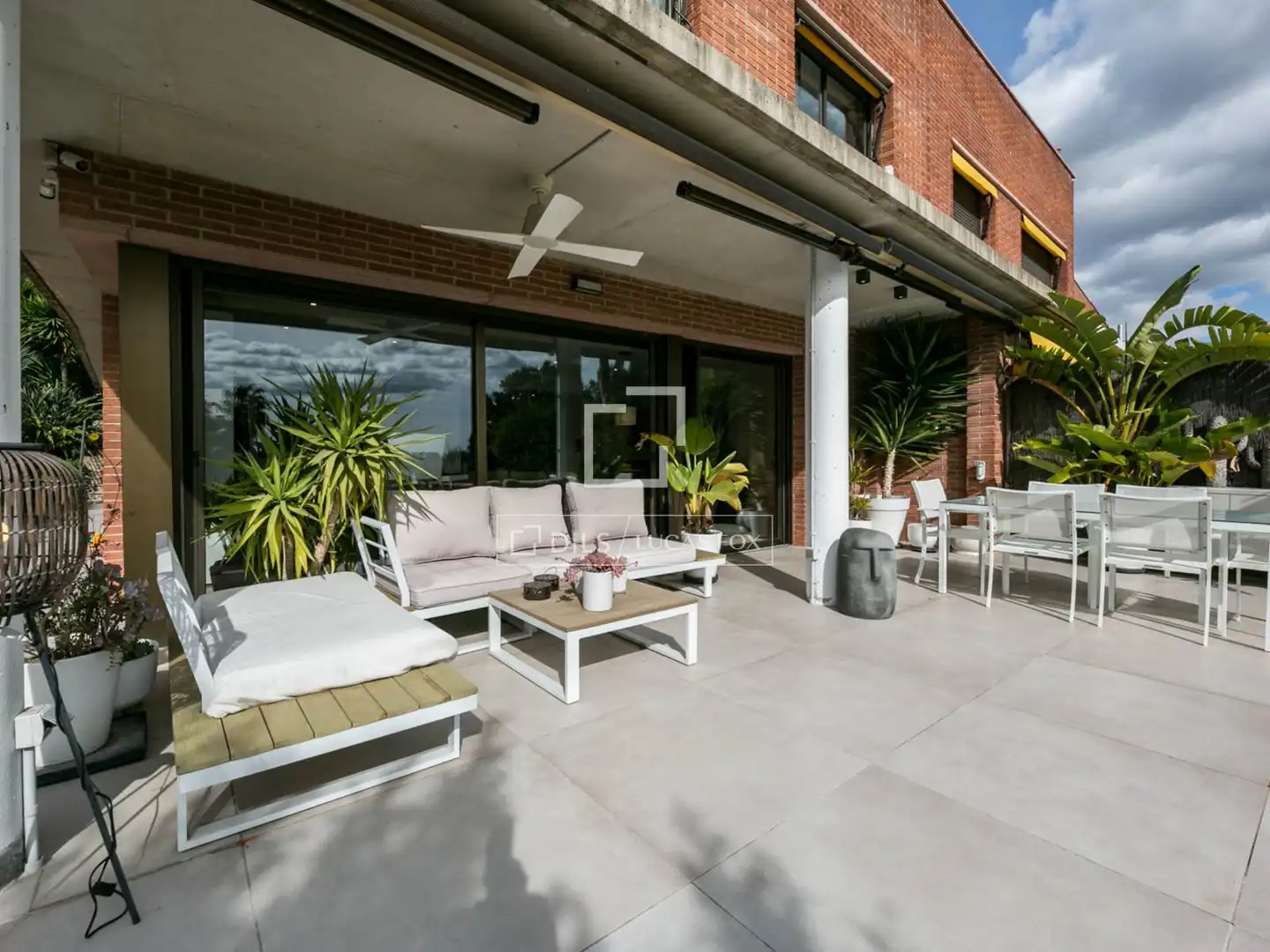 Terrace of Houses for rent in Castelldefels  with Air Conditioner, Private garden and Terrace