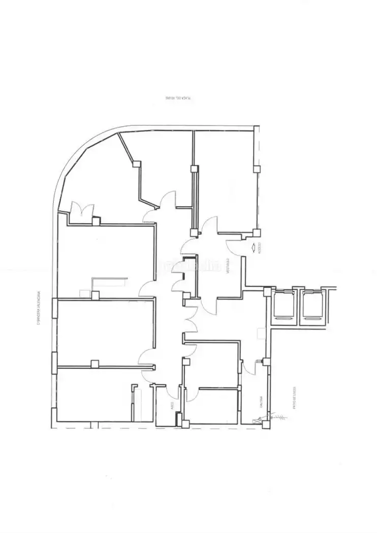 Wohnung mit Aufzug zum Verkauf in Plaça del Regne 8, imagen 3