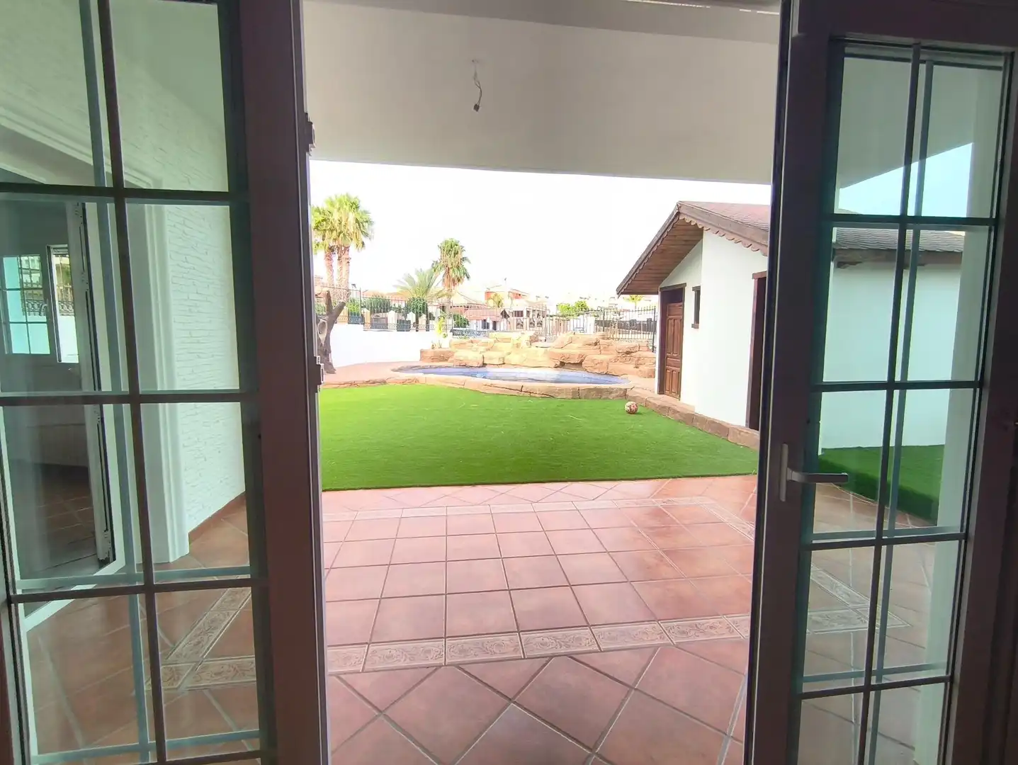 Terraza de Casa o chalet en venta en Molina de Segura con Calefacción, Jardín privado y Terraza