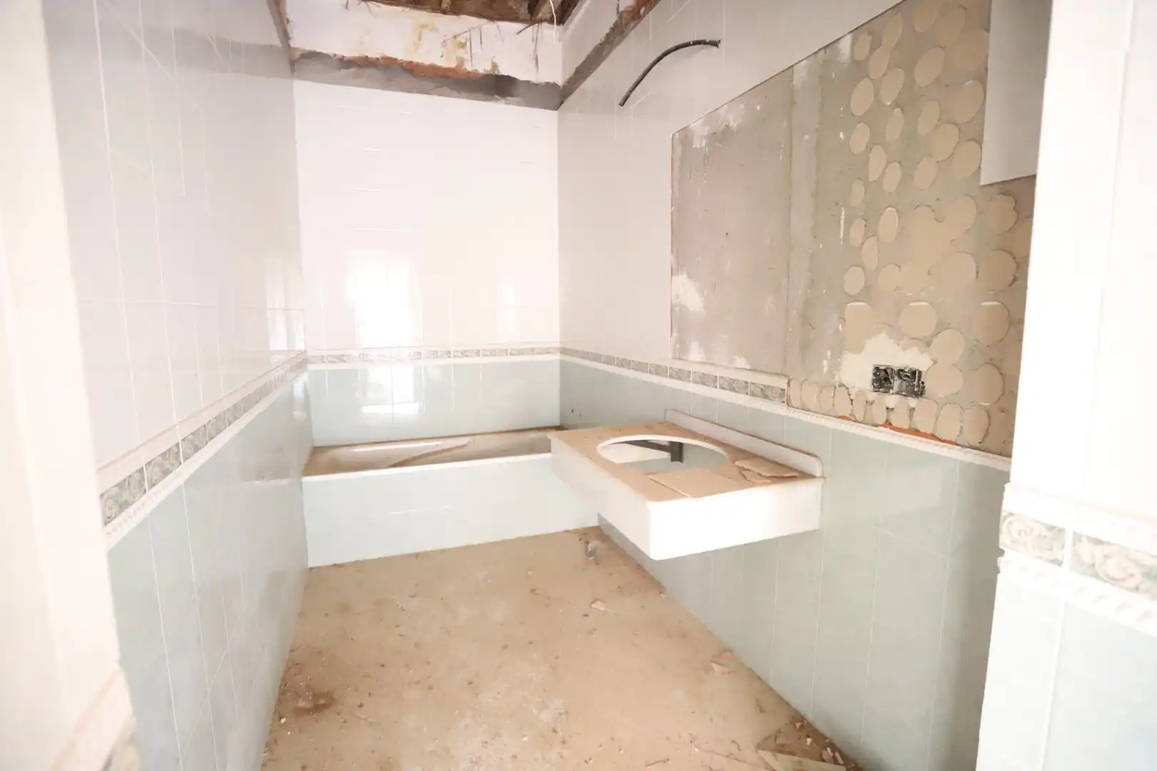 Badezimmer von Haus oder Chalet zum Verkauf in Alcázar de San Juan mit Terrasse und Balkon