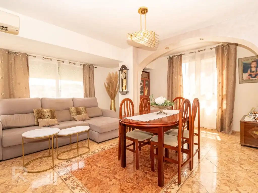 Living room of Flat for sale in Llutxent