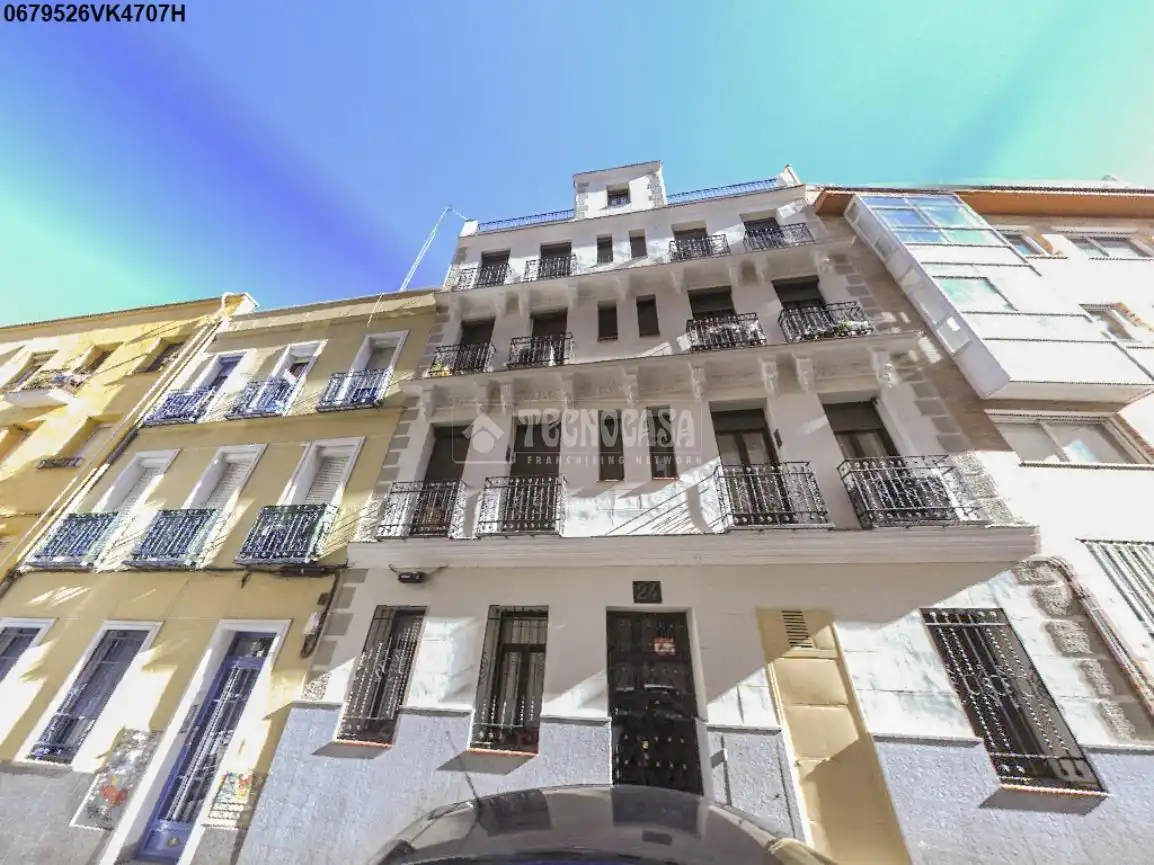 Exterior view of Flat for sale in Madrid