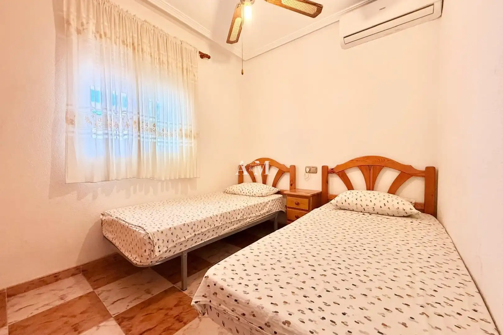 Bedroom of Houses for rent in Orihuela  with Air Conditioner, Heating and Terrace