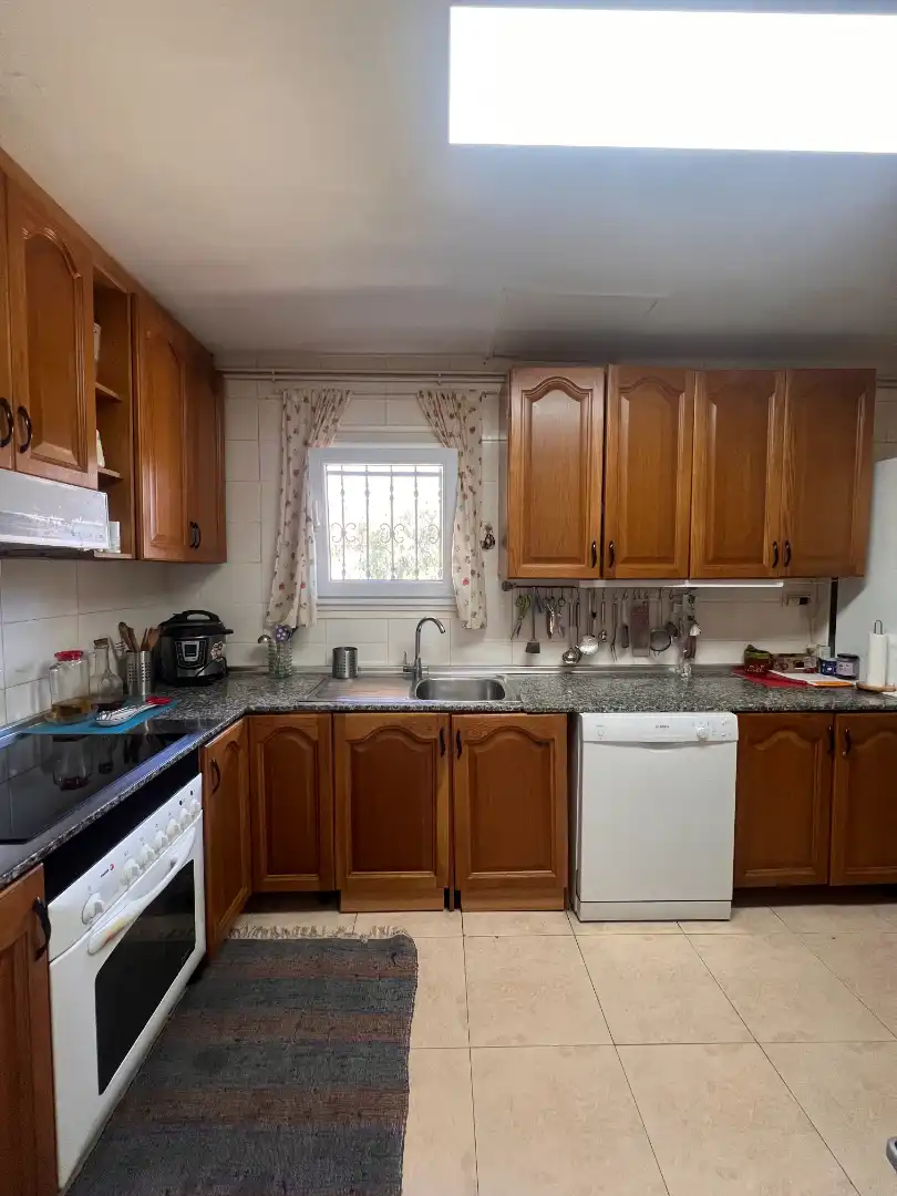 Cocina de Casa o chalet en venta en Teià con Calefacción y Jardín privado