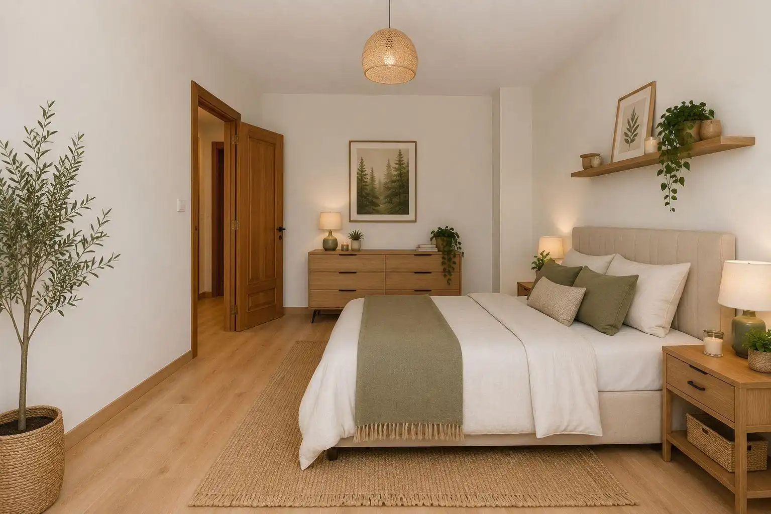 Schlafzimmer von Wohnung zum Verkauf in Granada mit Heizung, Terrasse und Balkon