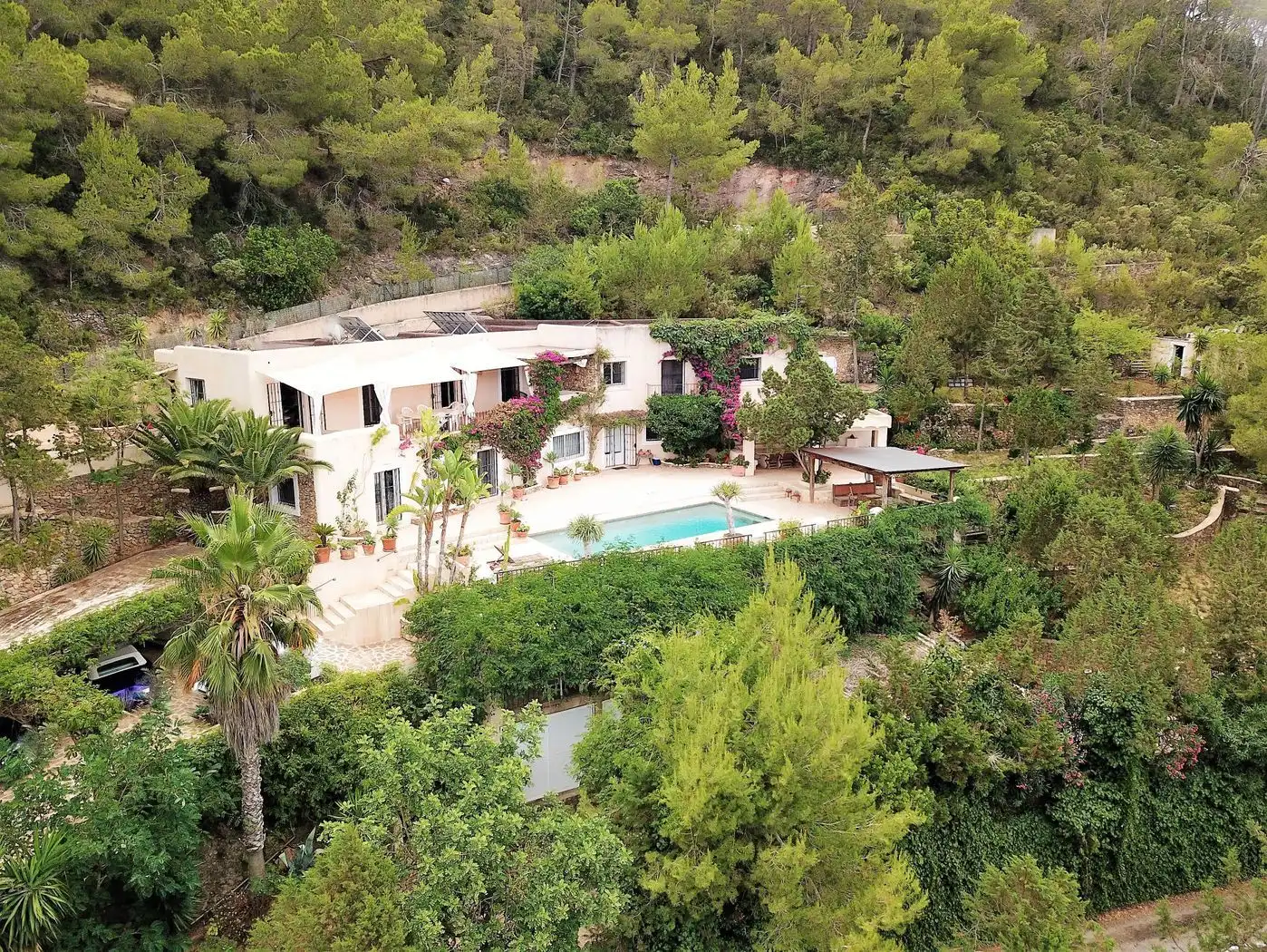 Xalet amb piscina en venda a Sant Agustí-Cala de Bou