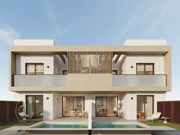 Mini appartamento con balcone in vendita a Lo Pagán