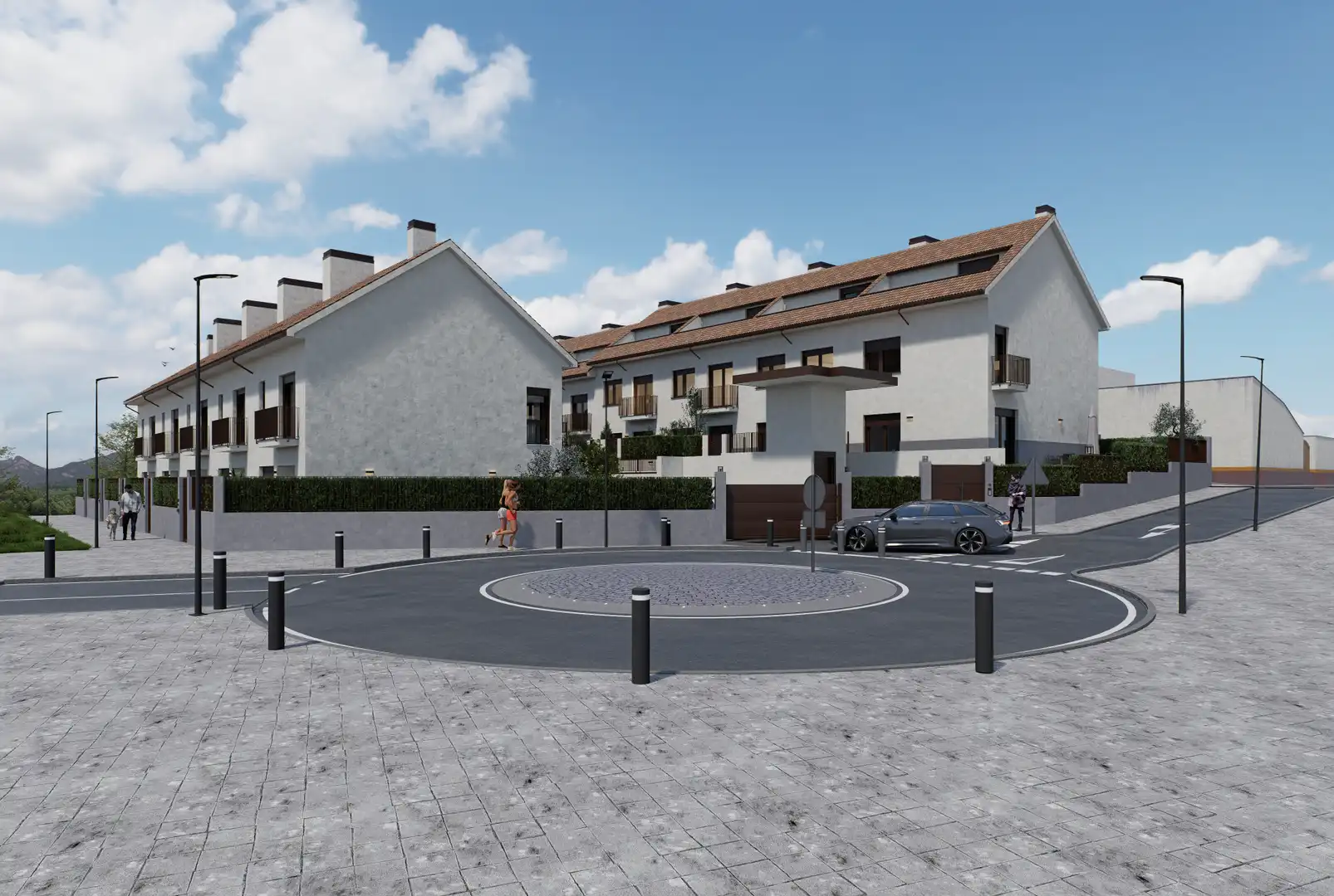 Casa adosada en venda a Calle Palomares, 1, Valdeolmos-Alalpardo