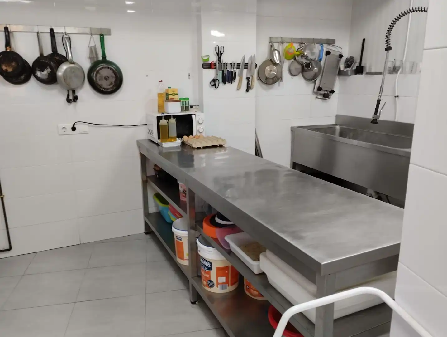 Cocina de Local en traspaso en Chipiona con Terraza