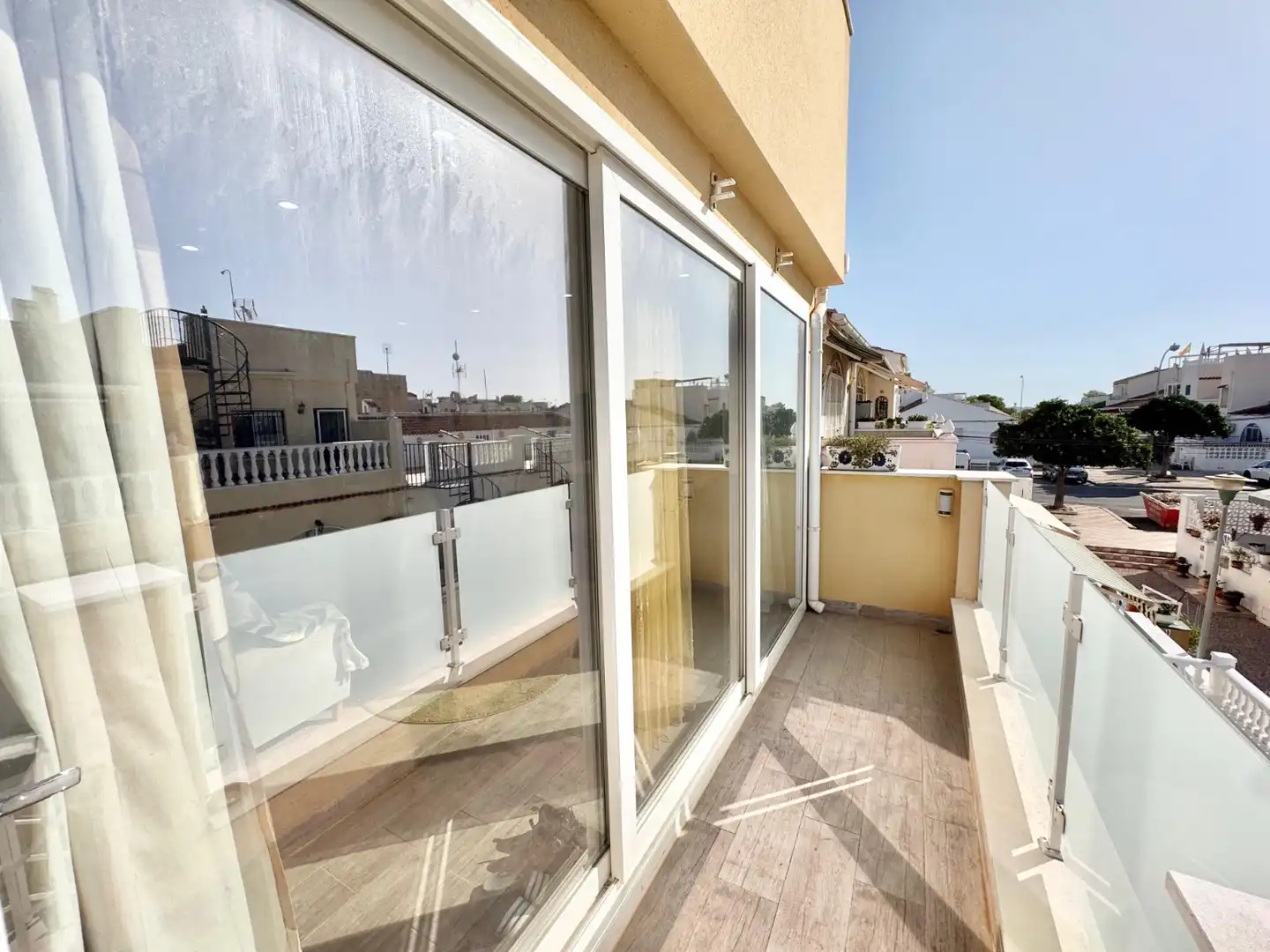 Balcony of Houses for rent in Torrevieja  with Air Conditioner, Heating and Terrace