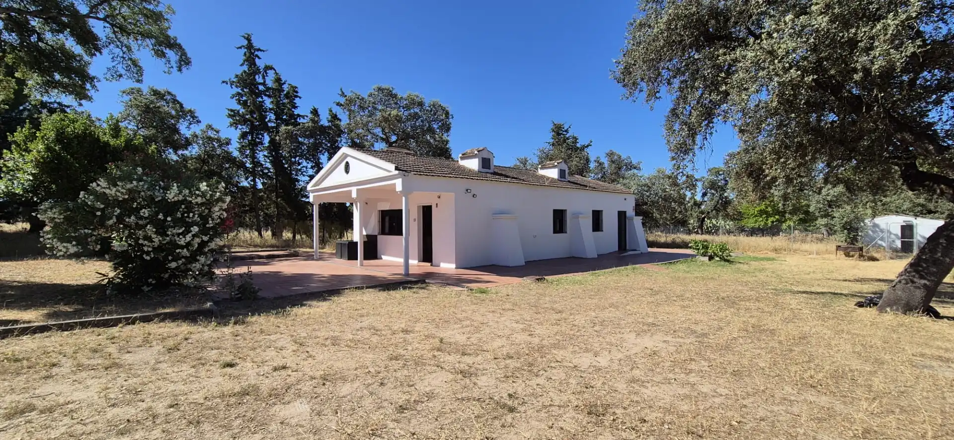 Exterior view of Houses for sale in Badajoz  with Private garden, Terrace and Storage room