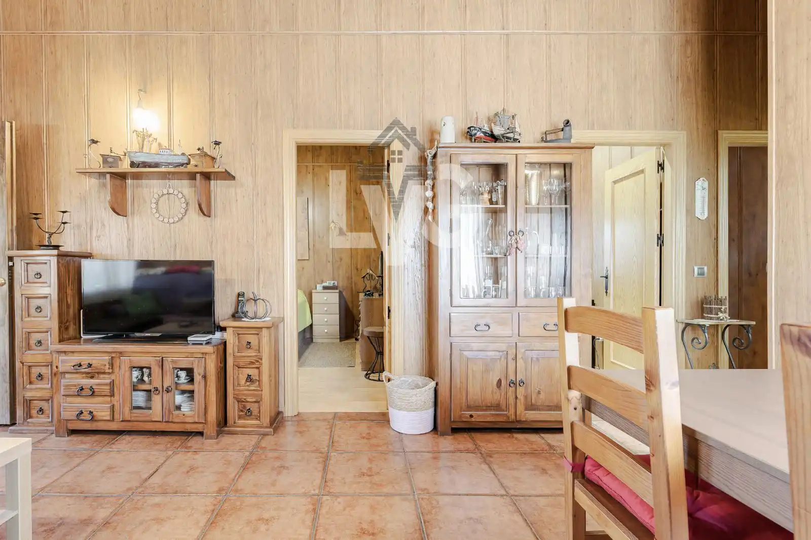 Küche von Haus oder Chalet zum Verkauf in Valdetorres de Jarama mit Klimaanlage, Heizung und Privatgarten