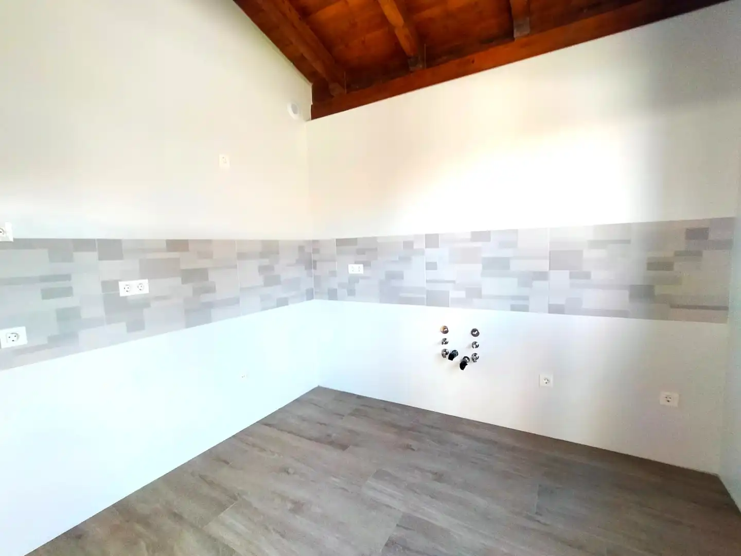 Cocina de Casa o chalet en venta en Haro con Calefacción y Jardín privado