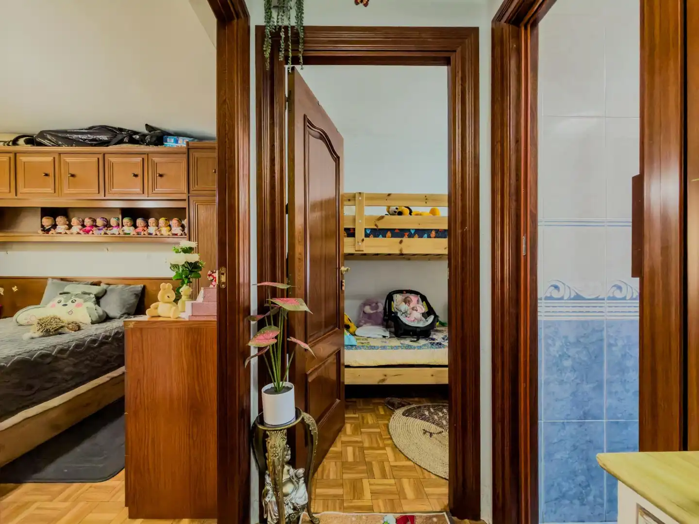 Schlafzimmer von Wohnung zum Verkauf in Santander mit Heizung