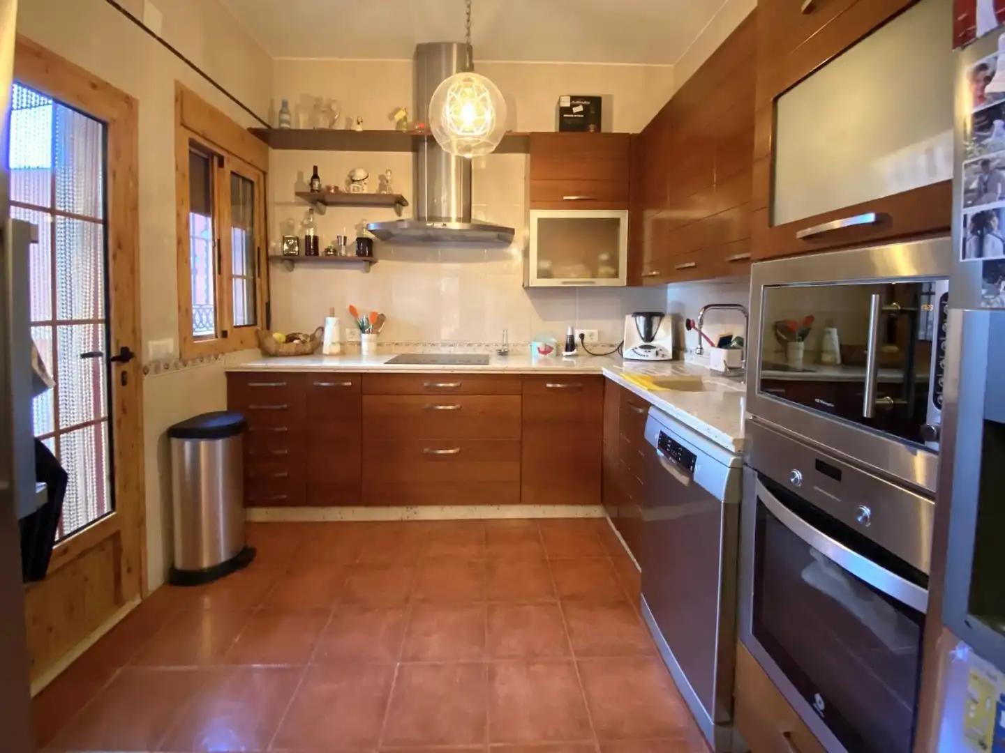 Küche von Haus oder Chalet zum Verkauf in Chipiona mit Klimaanlage, Heizung und Terrasse