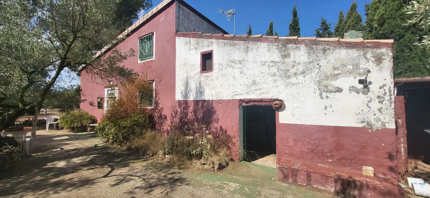 Vista exterior de Finca rústica en venta en Mas de Barberans