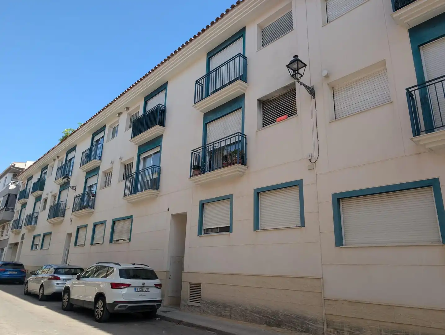 Vista exterior de Àtic en venda en Benigànim amb Terrassa i Traster
