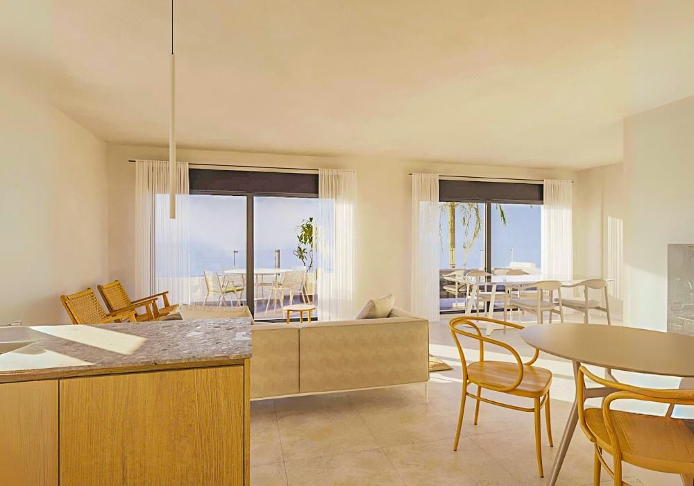 Dormitori de Dúplex en venda en Casares amb Aire condicionat, Calefacció i Jardí privat