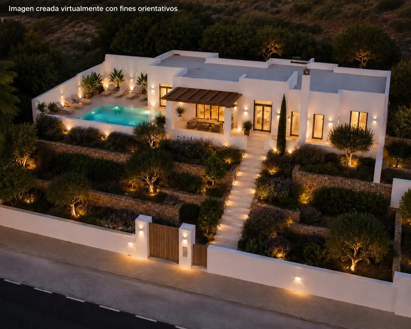 Terraza de Residencial en venta en Benalmádena
