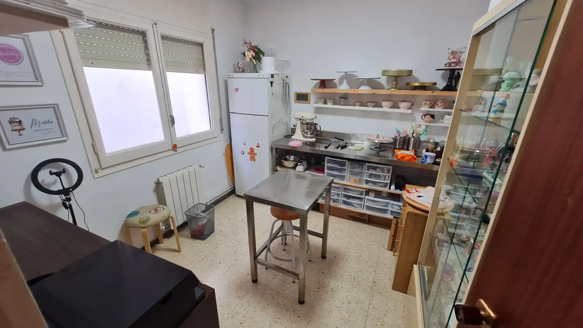 Küche von Maisonette zum Verkauf in Blanes mit Heizung, Terrasse und Balkon