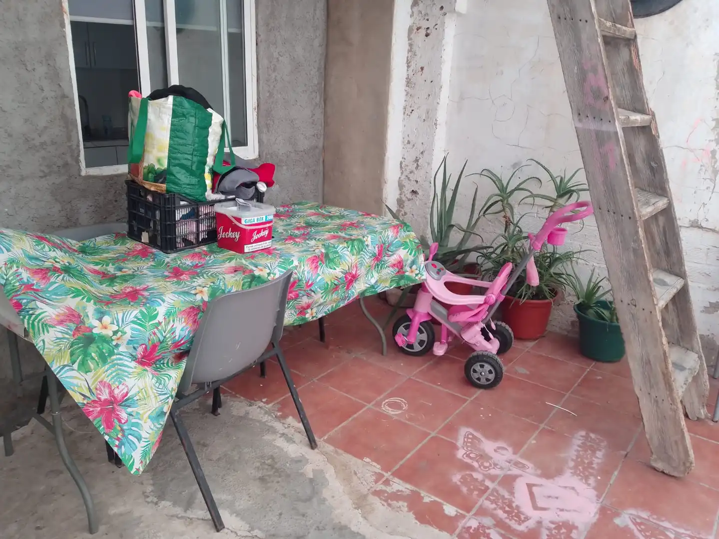Terraza de Casa o chalet en venta en Zaragoza con Jardín privado
